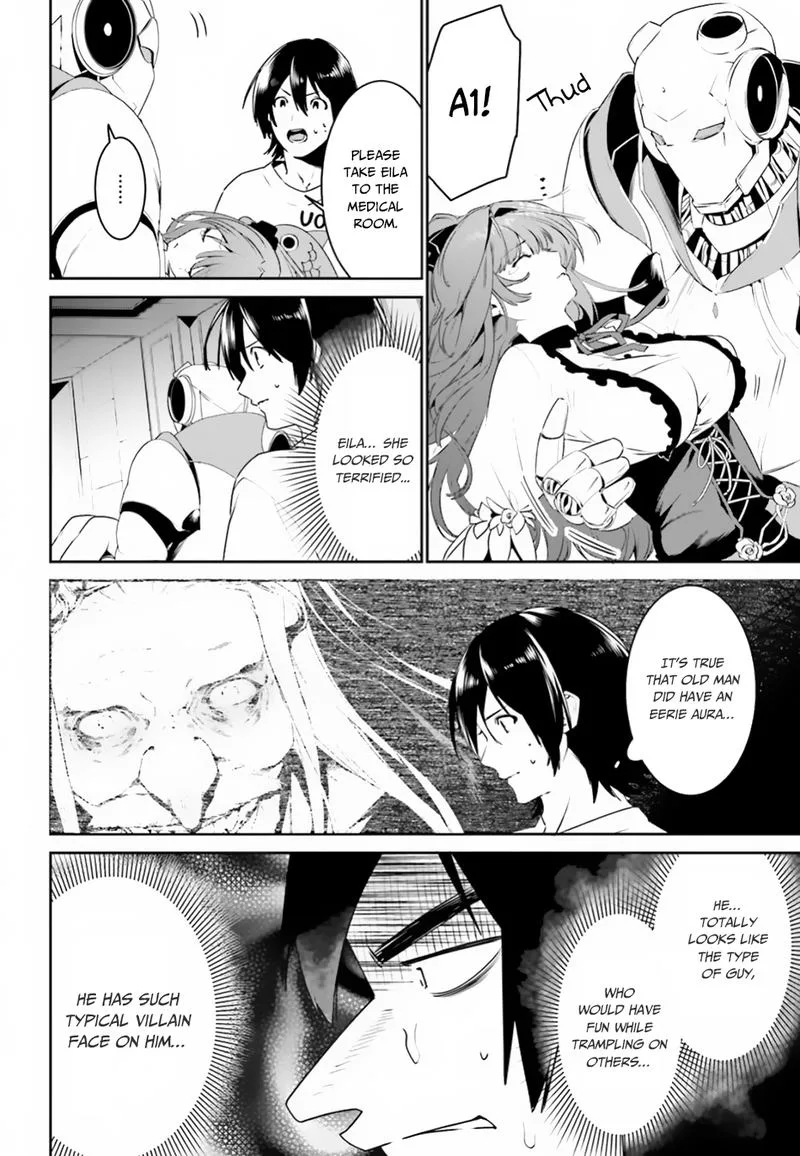 Tenkuu no Shiro o Moratta no de Isekai de Tanoshiku Asobitai Chapter 5 page 14