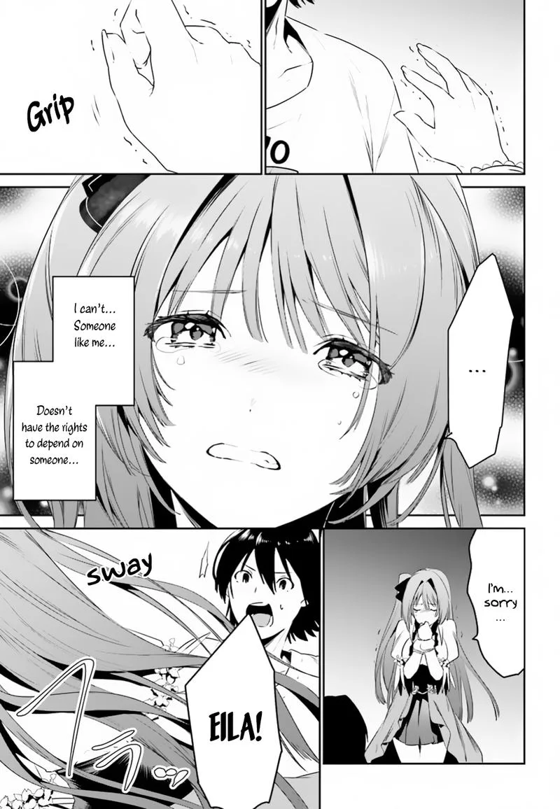 Tenkuu no Shiro o Moratta no de Isekai de Tanoshiku Asobitai Chapter 5 page 13