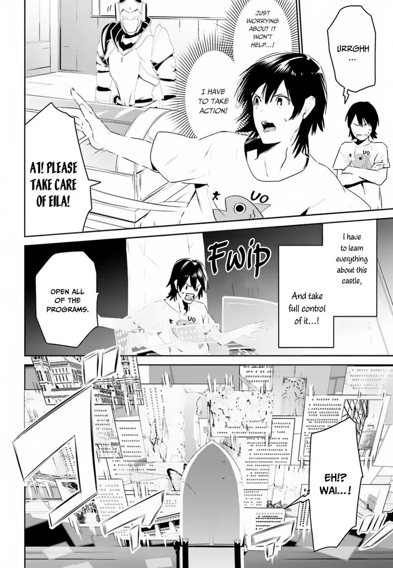 Tenkuu no Shiro o Moratta no de Isekai de Tanoshiku Asobitai Chapter 5 page 20