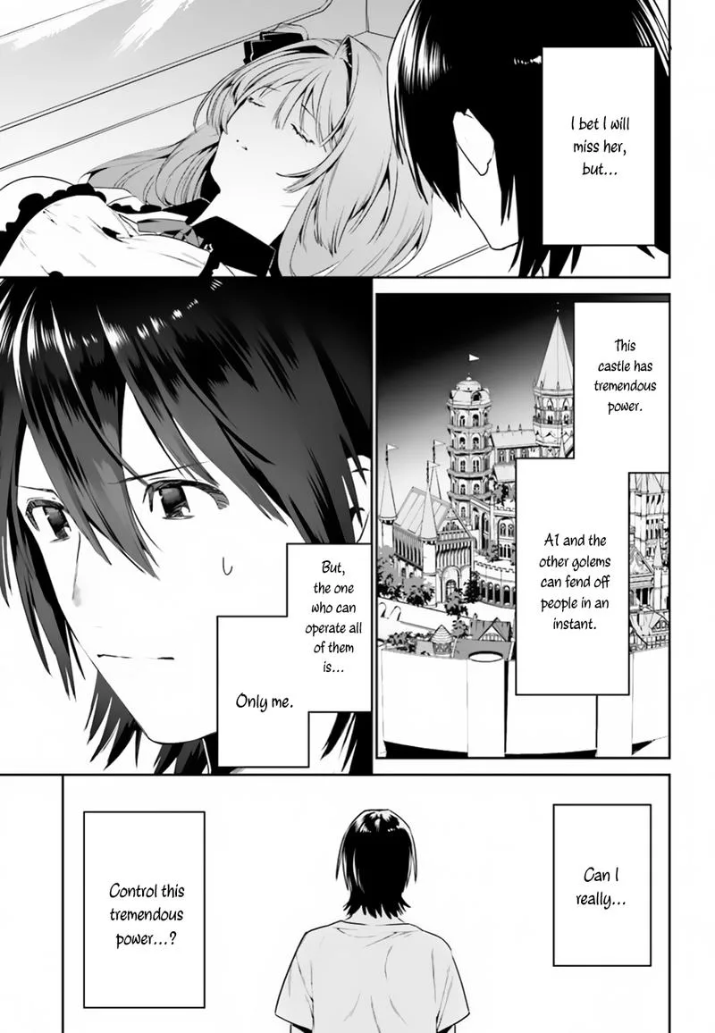 Tenkuu no Shiro o Moratta no de Isekai de Tanoshiku Asobitai Chapter 5 page 19
