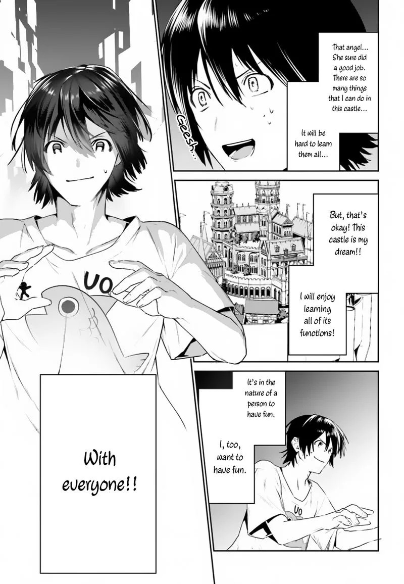 Tenkuu no Shiro o Moratta no de Isekai de Tanoshiku Asobitai Chapter 5 page 21