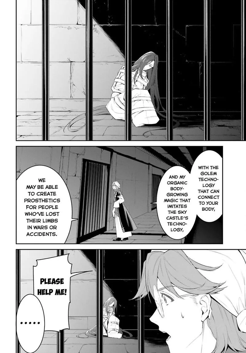 Tenkuu no Shiro o Moratta no de Isekai de Tanoshiku Asobitai Chapter 50 page 9