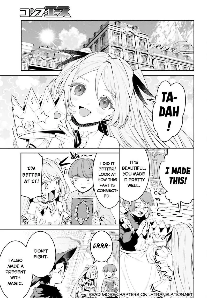 Tenkuu no Shiro o Moratta no de Isekai de Tanoshiku Asobitai Chapter 50 page 14