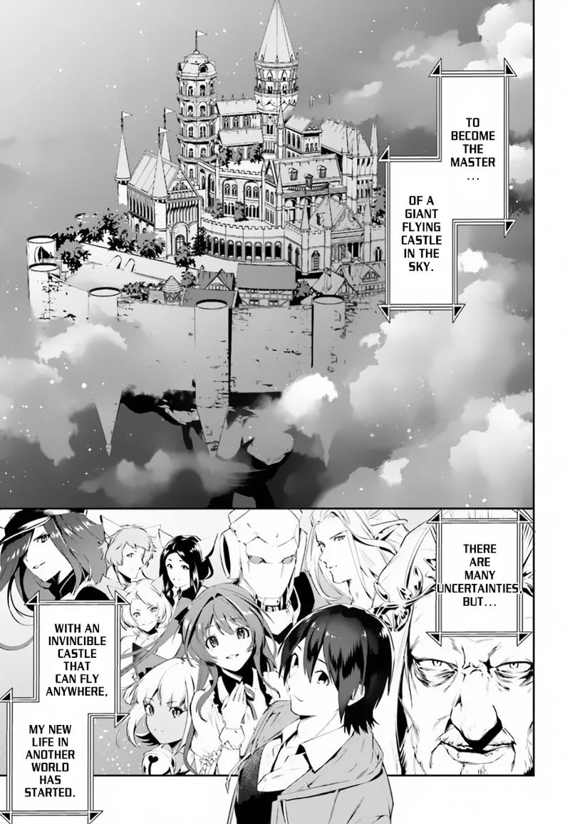Tenkuu no Shiro o Moratta no de Isekai de Tanoshiku Asobitai Chapter 6 page 3