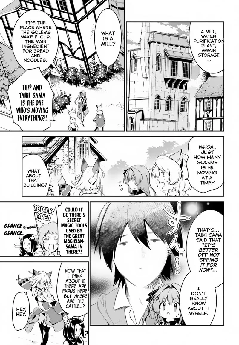 Tenkuu no Shiro o Moratta no de Isekai de Tanoshiku Asobitai Chapter 6 page 5