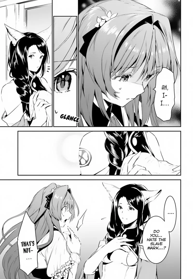 Tenkuu no Shiro o Moratta no de Isekai de Tanoshiku Asobitai Chapter 6 page 7