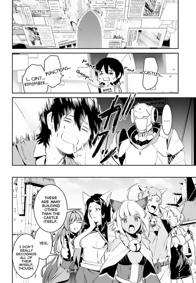 Tenkuu no Shiro o Moratta no de Isekai de Tanoshiku Asobitai Chapter 6 page 4