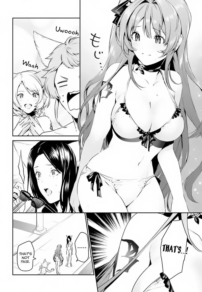 Tenkuu no Shiro o Moratta no de Isekai de Tanoshiku Asobitai Chapter 6 page 10