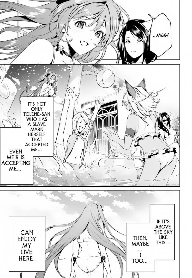 Tenkuu no Shiro o Moratta no de Isekai de Tanoshiku Asobitai Chapter 6 page 13