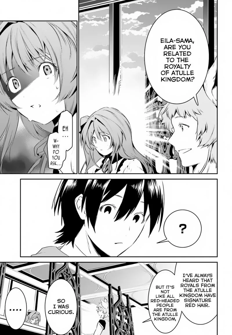 Tenkuu no Shiro o Moratta no de Isekai de Tanoshiku Asobitai Chapter 6 page 17