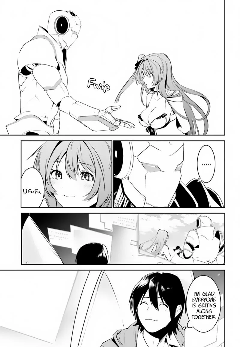 Tenkuu no Shiro o Moratta no de Isekai de Tanoshiku Asobitai Chapter 6 page 15