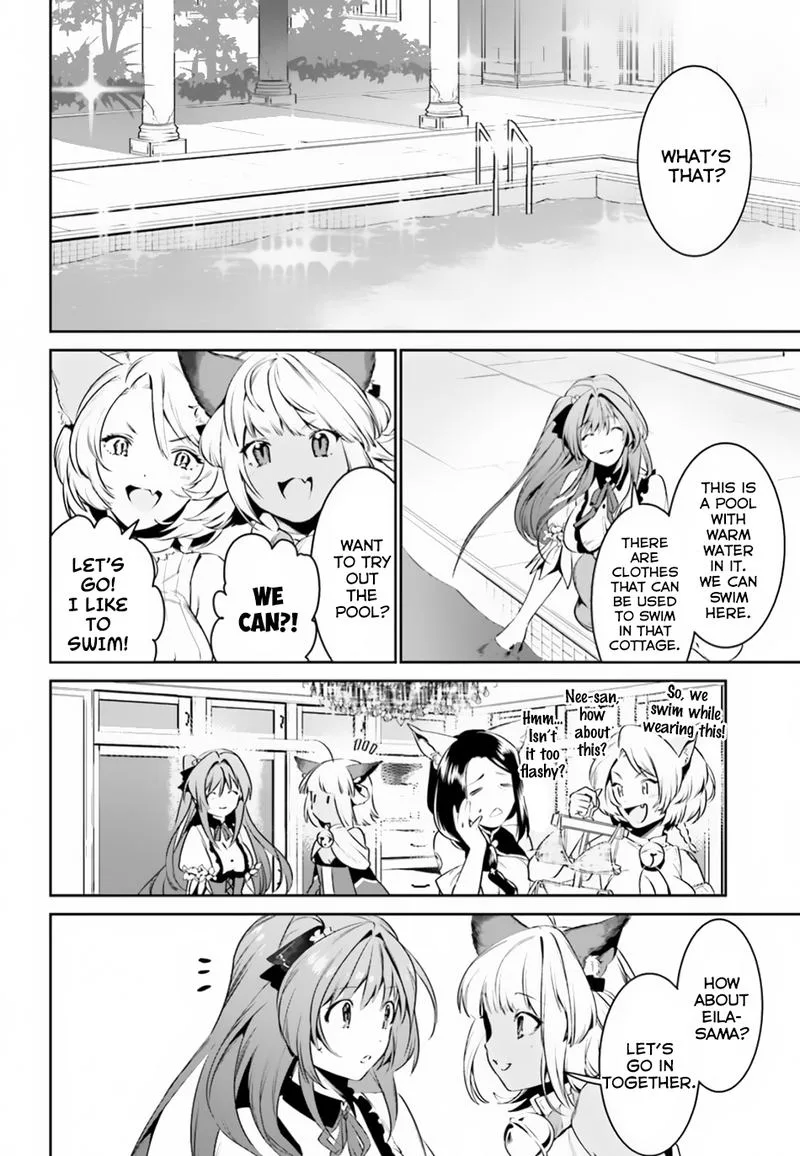 Tenkuu no Shiro o Moratta no de Isekai de Tanoshiku Asobitai Chapter 6 page 6