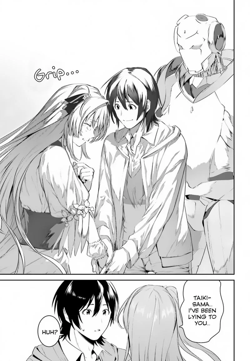Tenkuu no Shiro o Moratta no de Isekai de Tanoshiku Asobitai Chapter 6 page 23