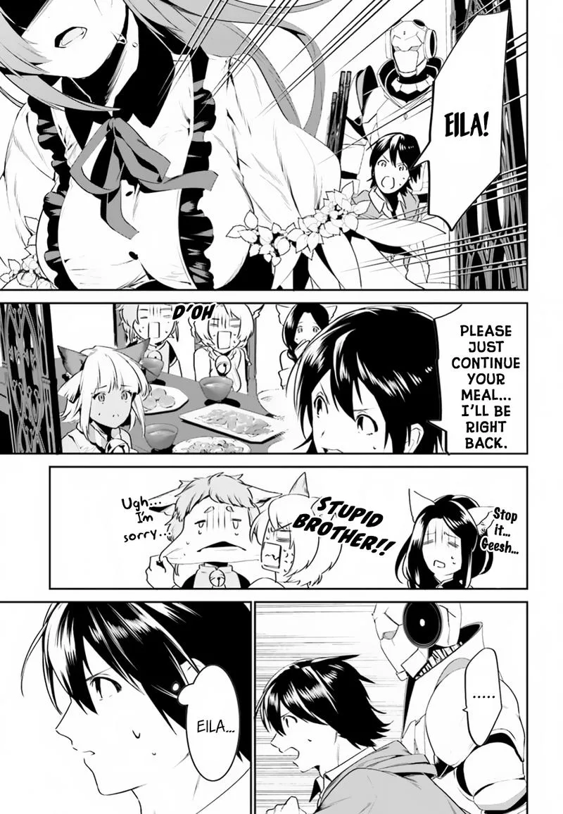 Tenkuu no Shiro o Moratta no de Isekai de Tanoshiku Asobitai Chapter 6 page 19