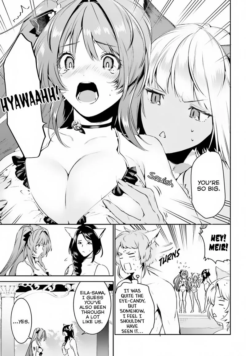 Tenkuu no Shiro o Moratta no de Isekai de Tanoshiku Asobitai Chapter 6 page 11