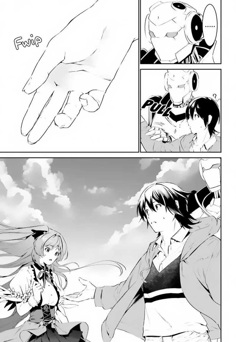 Tenkuu no Shiro o Moratta no de Isekai de Tanoshiku Asobitai Chapter 6 page 21
