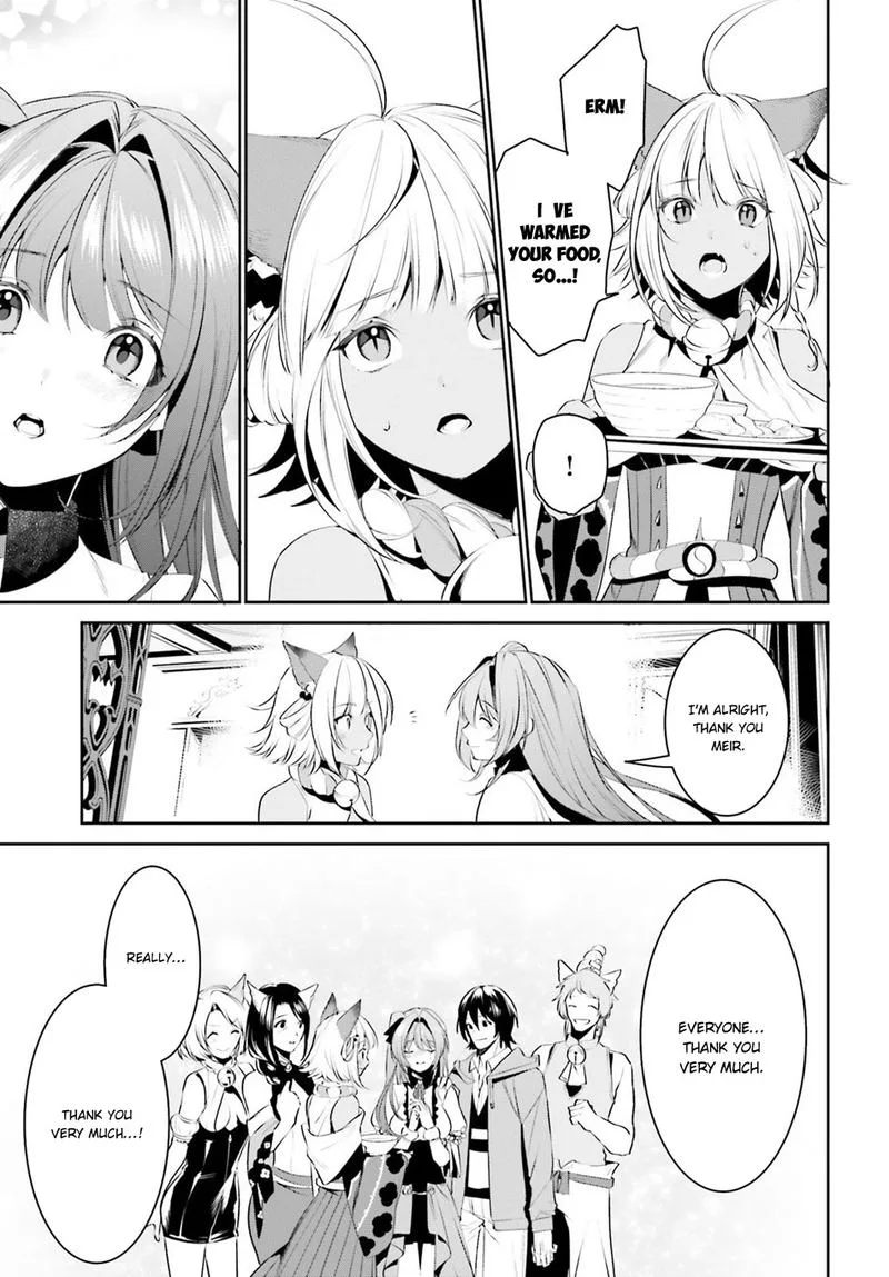 Tenkuu no Shiro o Moratta no de Isekai de Tanoshiku Asobitai Chapter 7 page 20