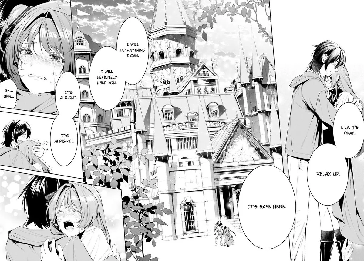 Tenkuu no Shiro o Moratta no de Isekai de Tanoshiku Asobitai Chapter 7 page 18