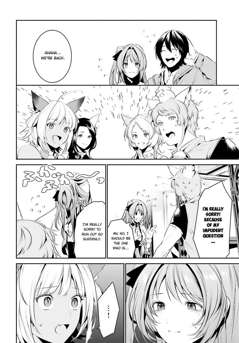 Tenkuu no Shiro o Moratta no de Isekai de Tanoshiku Asobitai Chapter 7 page 19