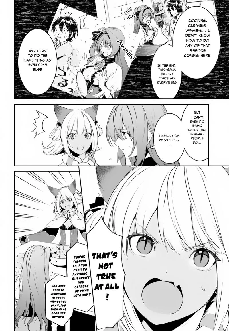 Tenkuu no Shiro o Moratta no de Isekai de Tanoshiku Asobitai Chapter 8 page 4