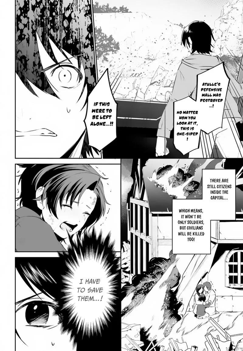 Tenkuu no Shiro o Moratta no de Isekai de Tanoshiku Asobitai Chapter 8 page 12