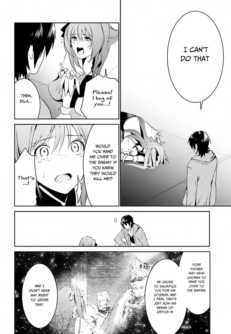 Tenkuu no Shiro o Moratta no de Isekai de Tanoshiku Asobitai Chapter 8 page 16