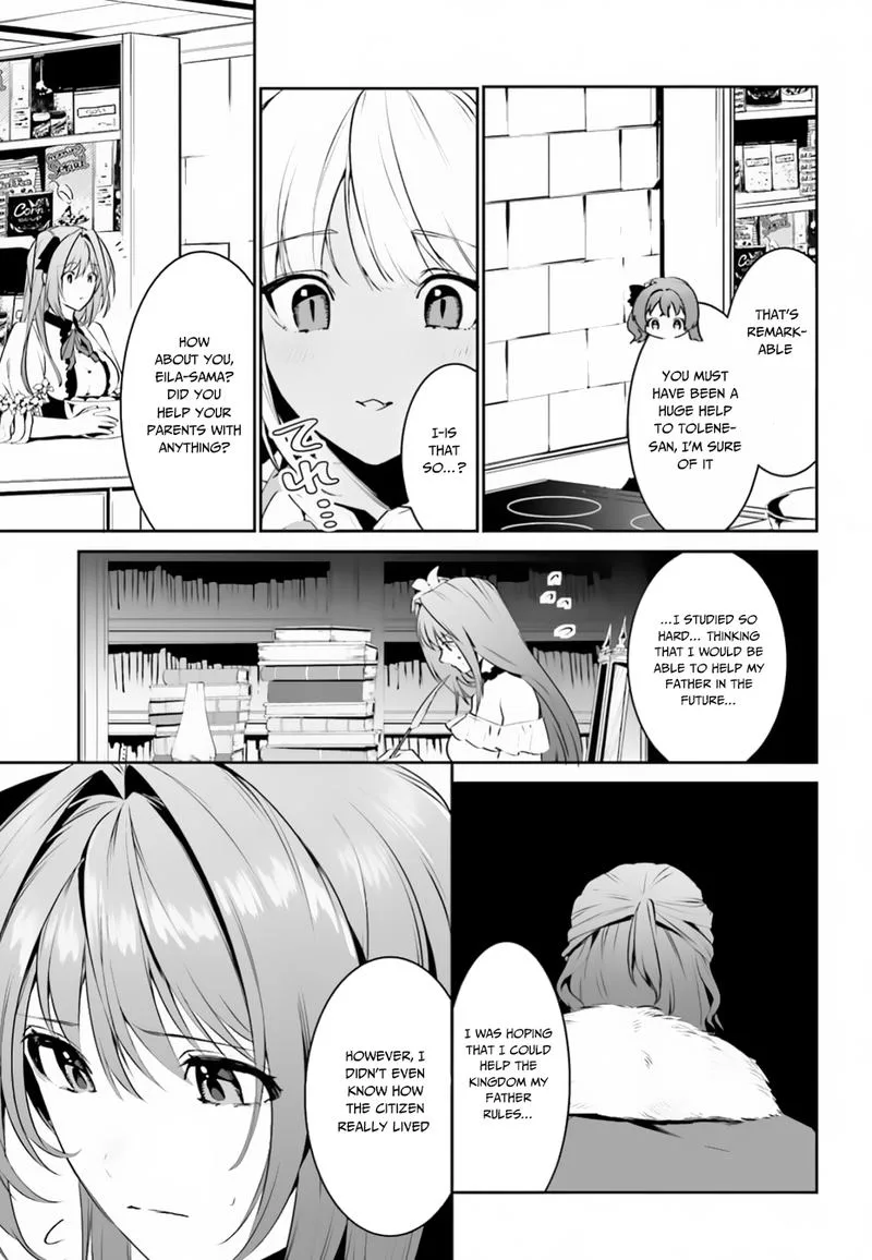 Tenkuu no Shiro o Moratta no de Isekai de Tanoshiku Asobitai Chapter 8 page 3