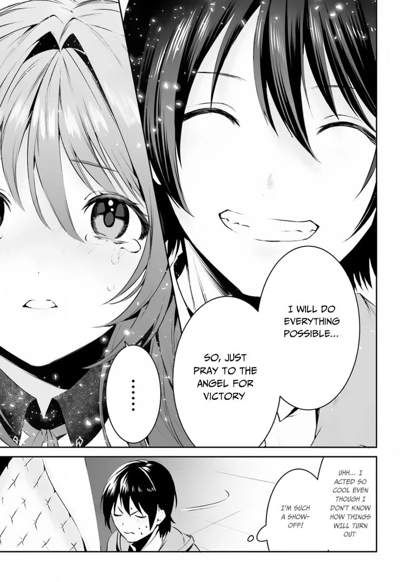 Tenkuu no Shiro o Moratta no de Isekai de Tanoshiku Asobitai Chapter 8 page 21