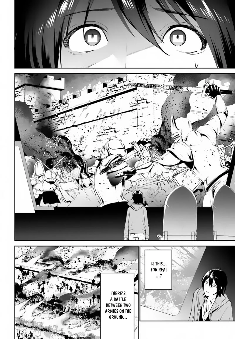 Tenkuu no Shiro o Moratta no de Isekai de Tanoshiku Asobitai Chapter 8 page 6