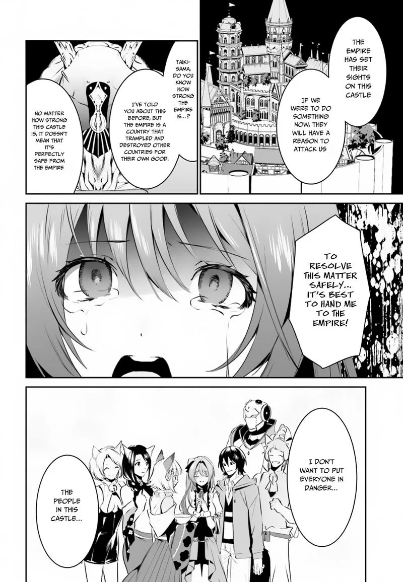 Tenkuu no Shiro o Moratta no de Isekai de Tanoshiku Asobitai Chapter 8 page 18