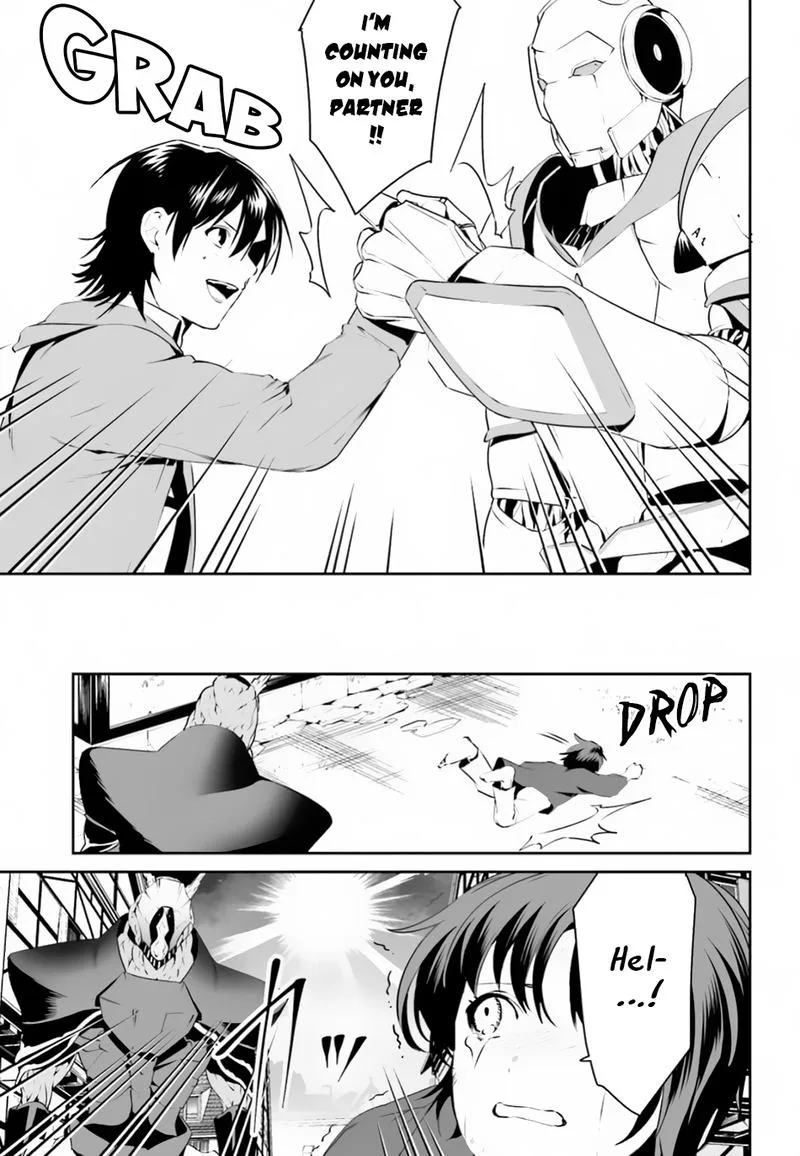 Tenkuu no Shiro o Moratta no de Isekai de Tanoshiku Asobitai Chapter 8 page 23