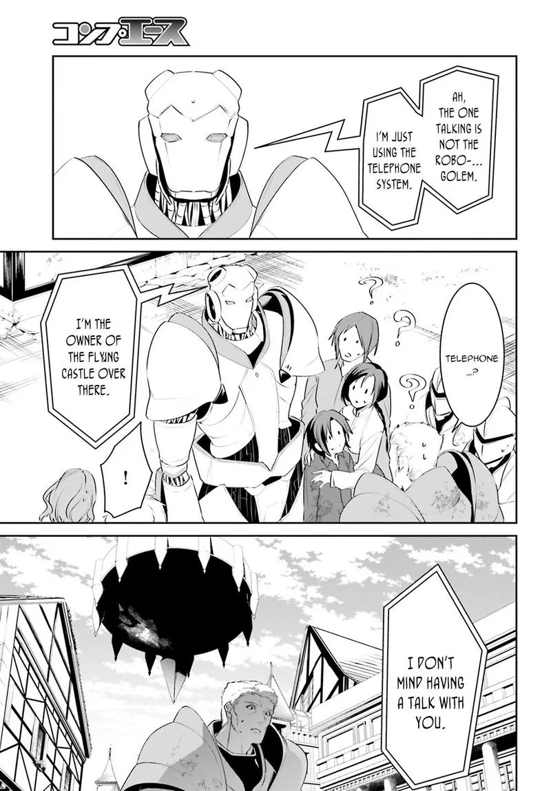 Tenkuu no Shiro o Moratta no de Isekai de Tanoshiku Asobitai Chapter 9 page 16