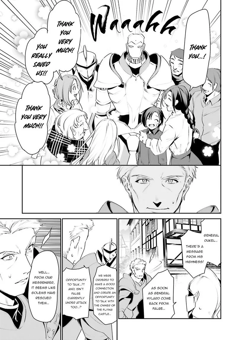 Tenkuu no Shiro o Moratta no de Isekai de Tanoshiku Asobitai Chapter 9 page 14