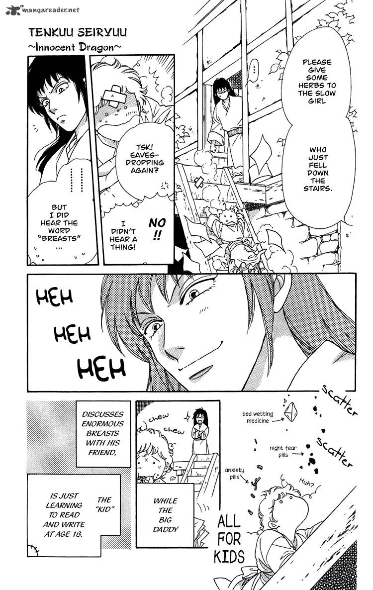 Tenkuu Seiryuu Chapter 3 page 13
