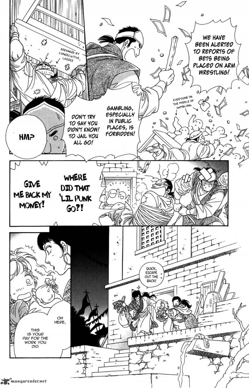 Tenkuu Seiryuu Chapter 9 page 28