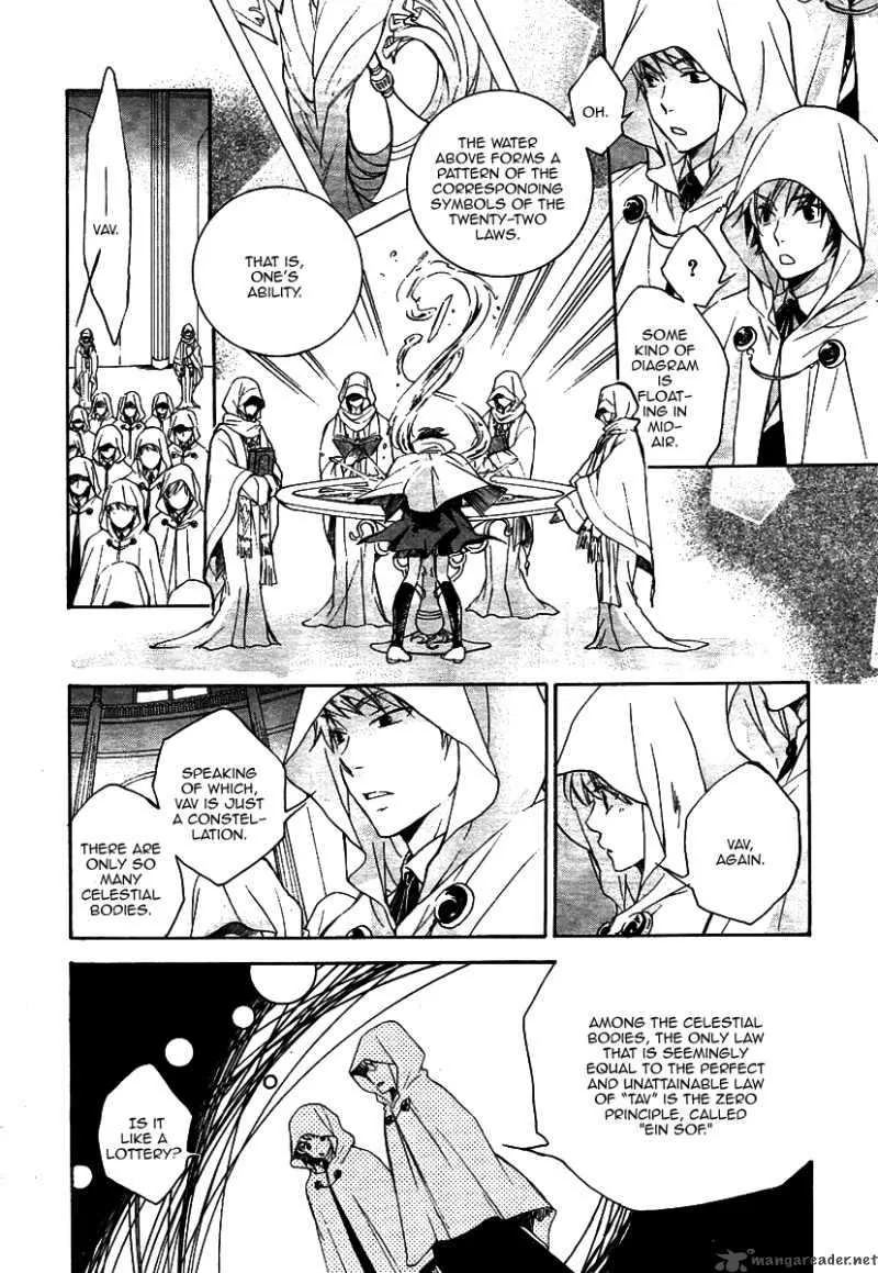Tenkyuugi - Sephirahnatus Chapter 1 page 22