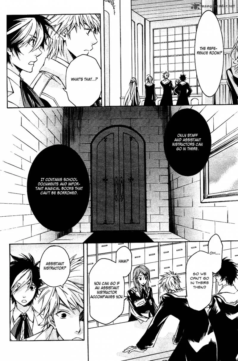 Tenkyuugi - Sephirahnatus Chapter 11 page 13