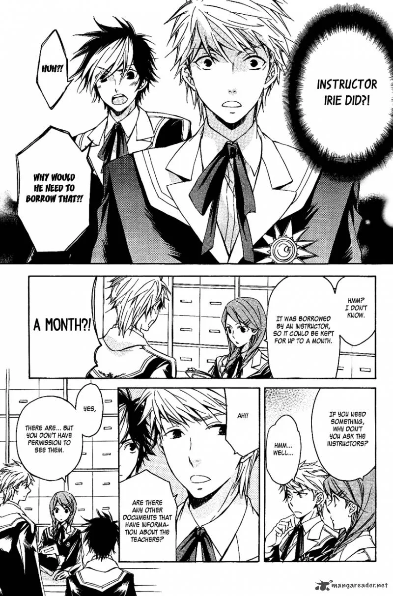 Tenkyuugi - Sephirahnatus Chapter 11 page 12