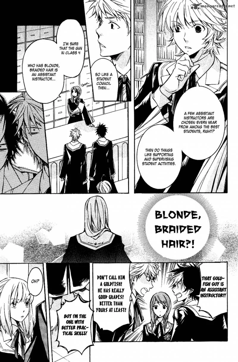 Tenkyuugi - Sephirahnatus Chapter 11 page 14