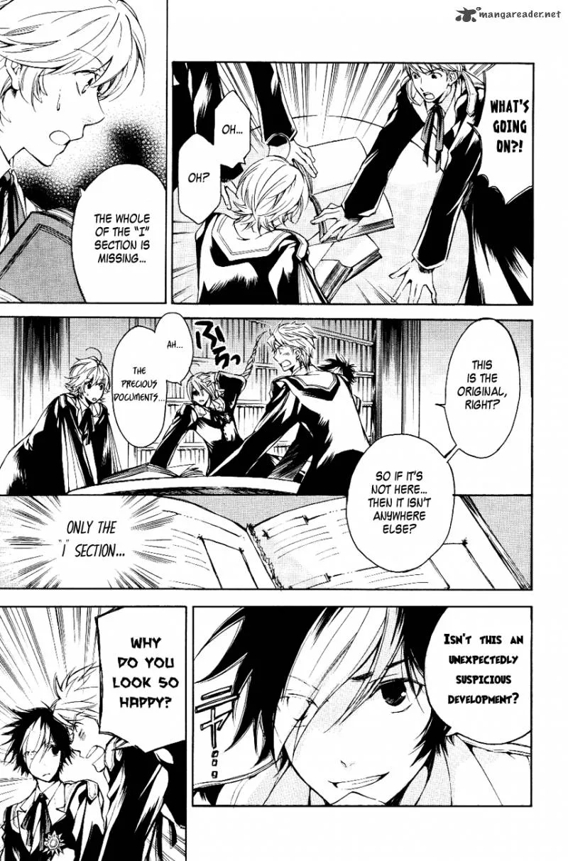 Tenkyuugi - Sephirahnatus Chapter 12 page 8