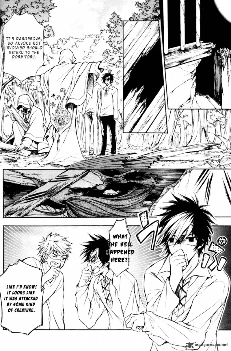 Tenkyuugi - Sephirahnatus Chapter 15 page 11