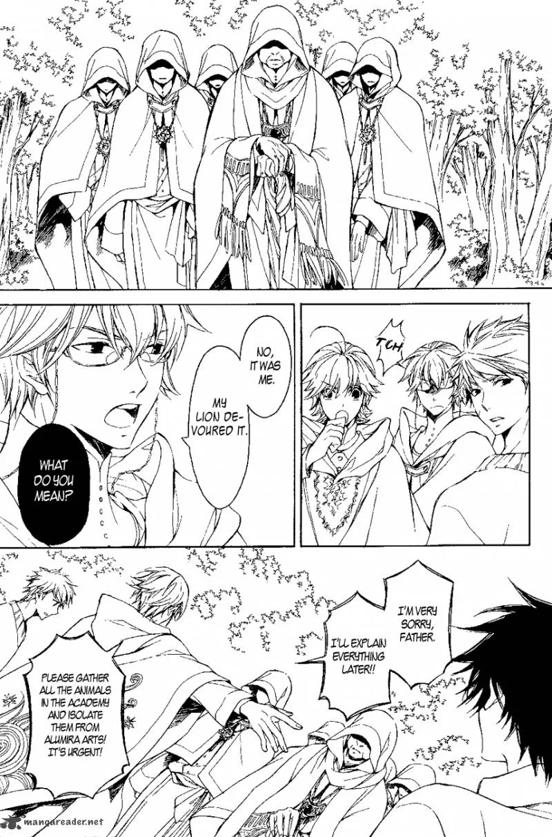 Tenkyuugi - Sephirahnatus Chapter 18 page 9