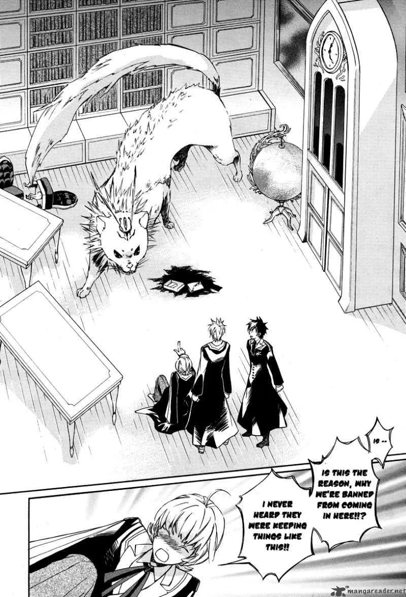 Tenkyuugi - Sephirahnatus Chapter 3 page 11