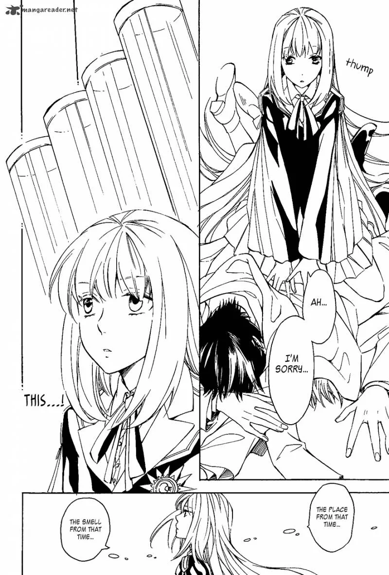 Tenkyuugi - Sephirahnatus Chapter 30 page 14