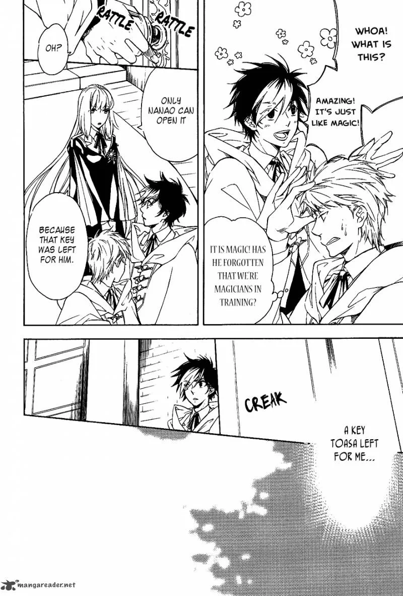 Tenkyuugi - Sephirahnatus Chapter 30 page 6
