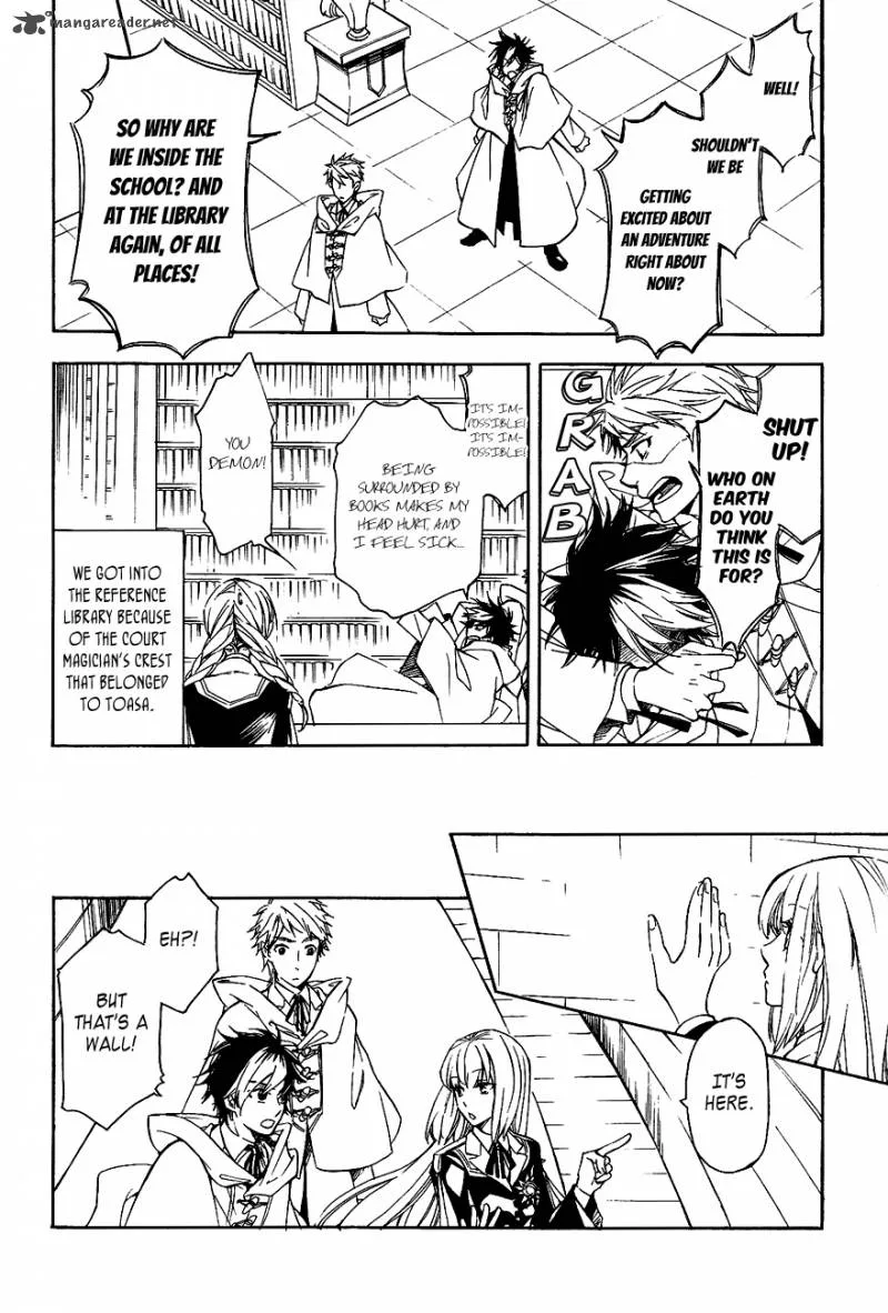 Tenkyuugi - Sephirahnatus Chapter 30 page 4