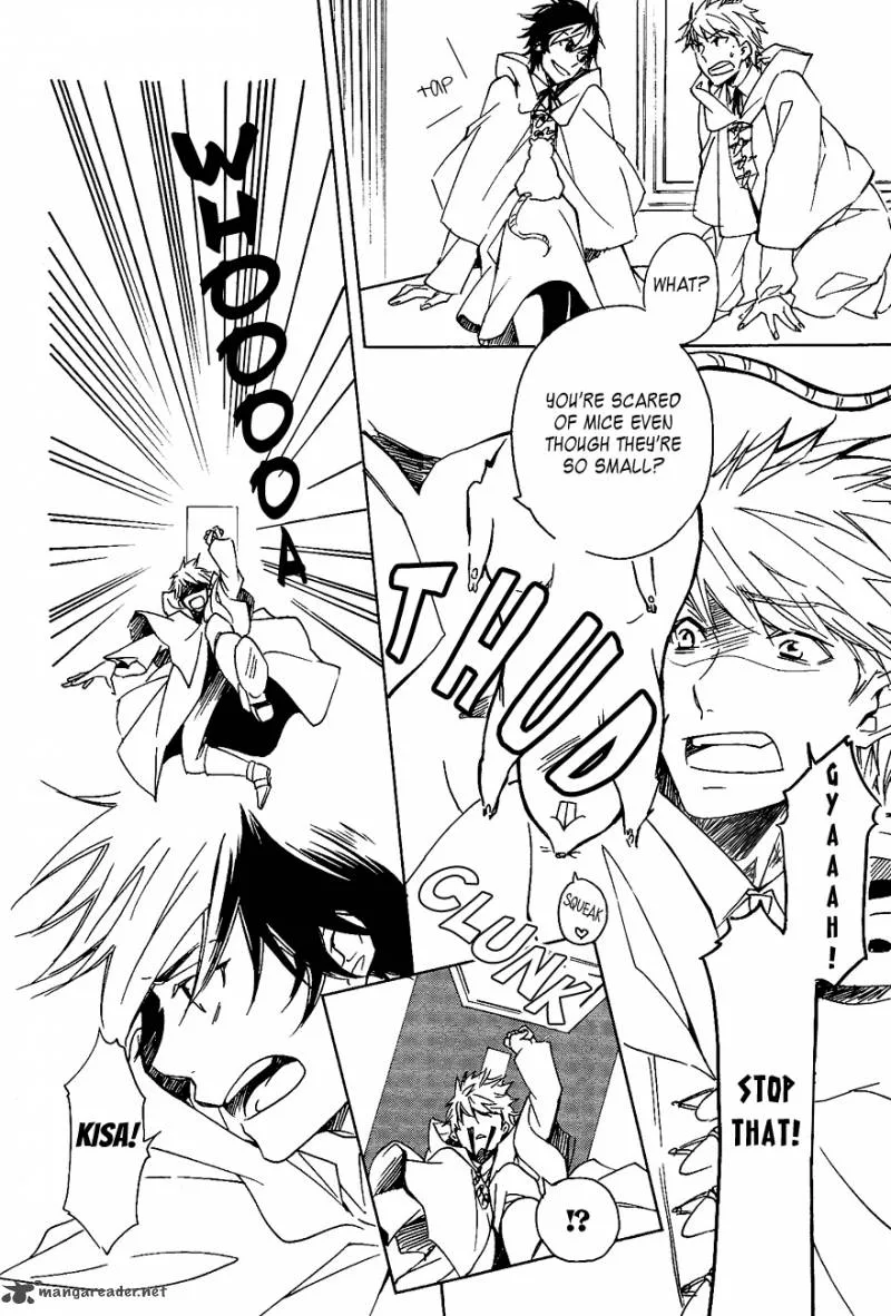Tenkyuugi - Sephirahnatus Chapter 30 page 12