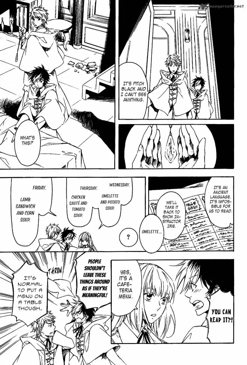 Tenkyuugi - Sephirahnatus Chapter 30 page 9