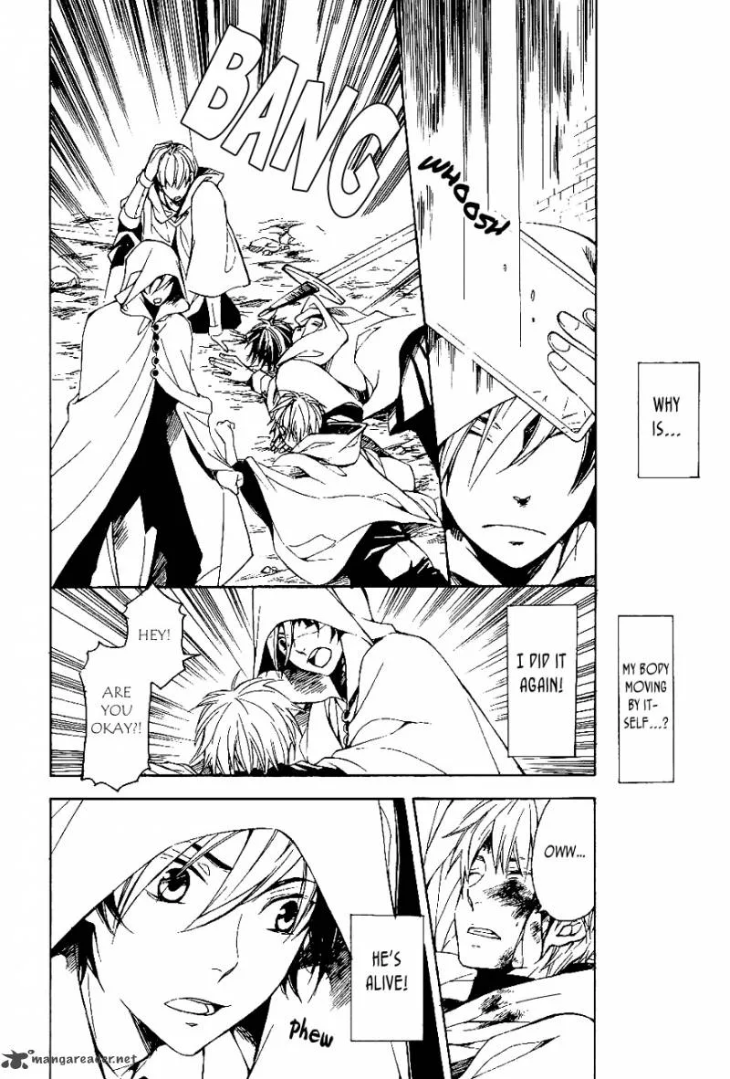 Tenkyuugi - Sephirahnatus Chapter 31 page 12