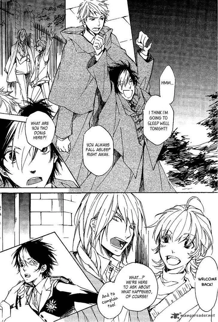 Tenkyuugi - Sephirahnatus Chapter 35 page 10